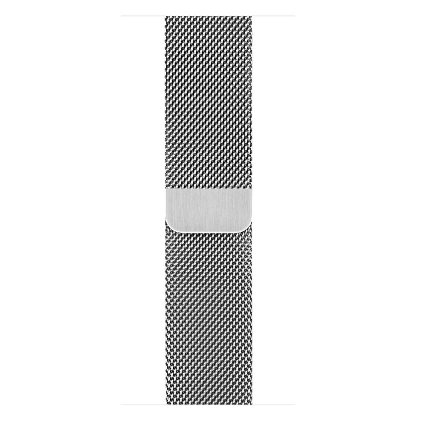 Часы Apple Watch Series 2 42mm (Silver Stainless Steel Case with Silver Milanese Loop)