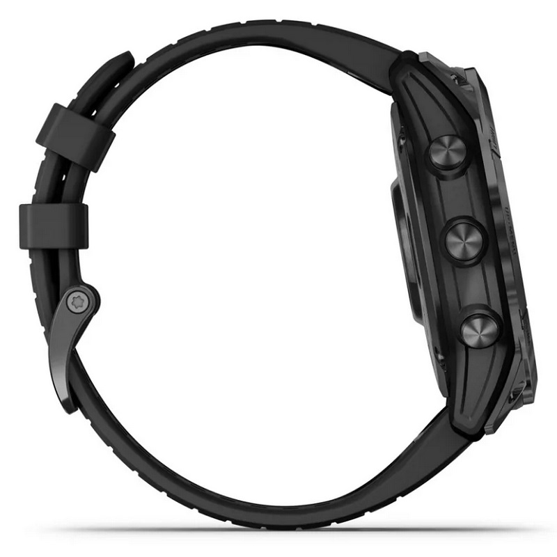 Умные часы Garmin epix Pro (Gen 2) – Standard Edition - 51 mm Slate Grey with Black Band (010-02804-21)