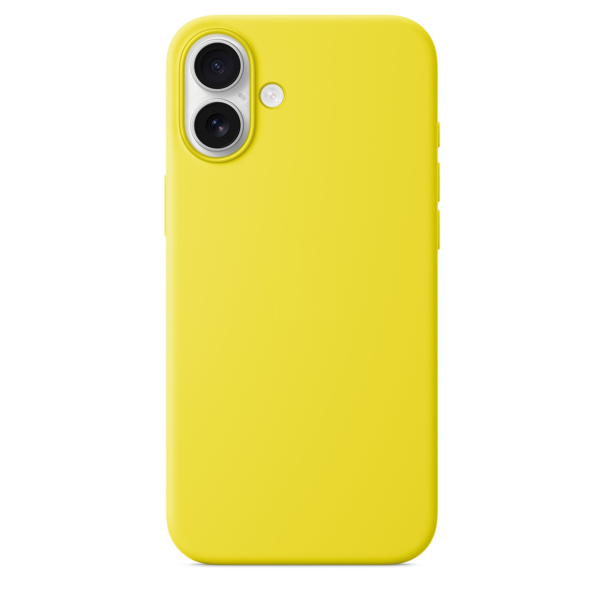 Силиконовый чехол Naturally Silicone Case with MagSafe Star Fruit для iPhone 16 Plus
