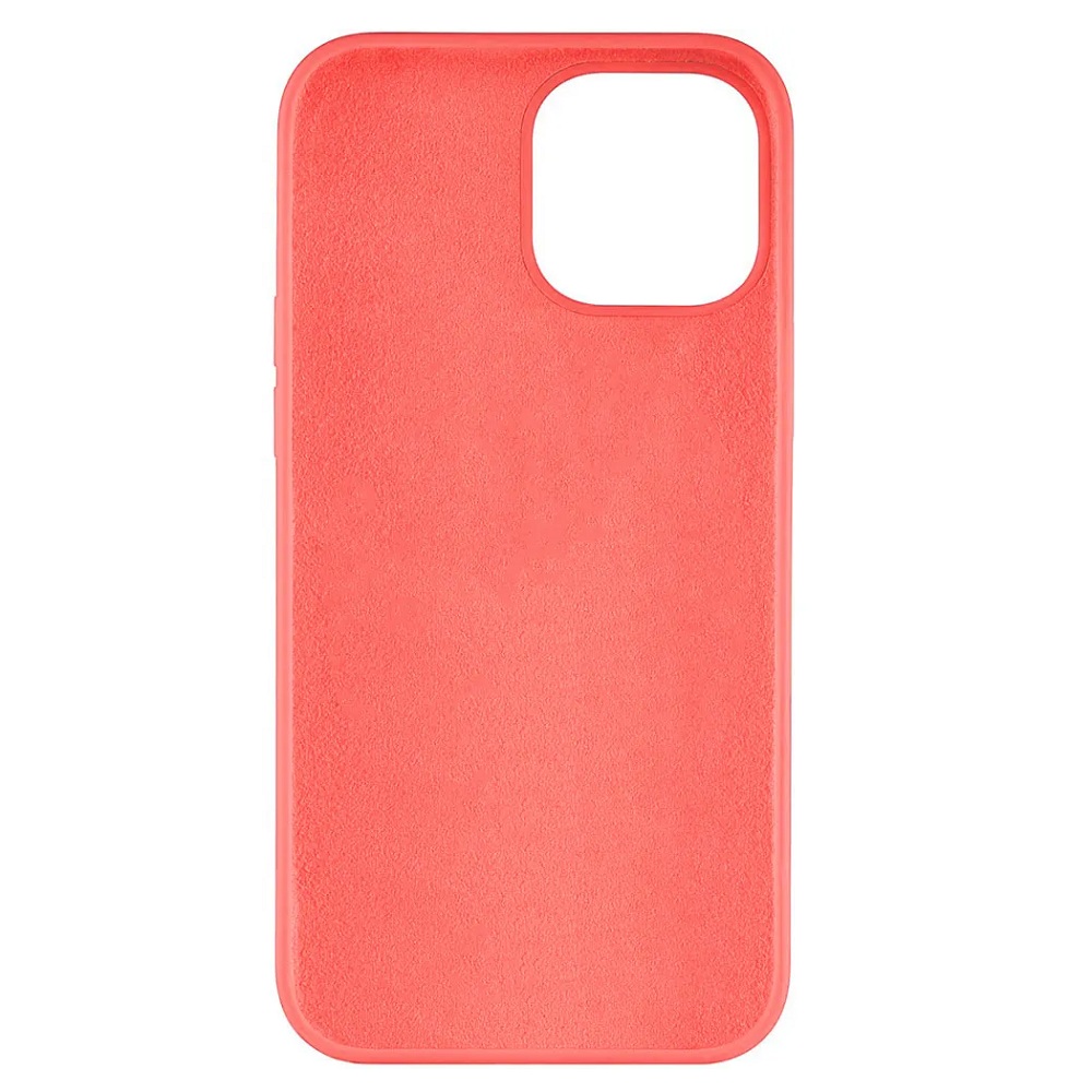 Силиконовый чехол Naturally Silicone Case Orange для iPhone 13