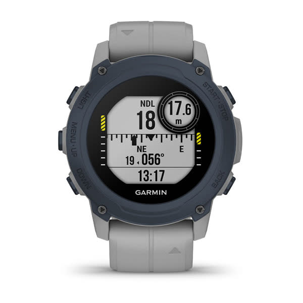 Умные часы Garmin Descent G1 Powder Gray (010-02604-11)