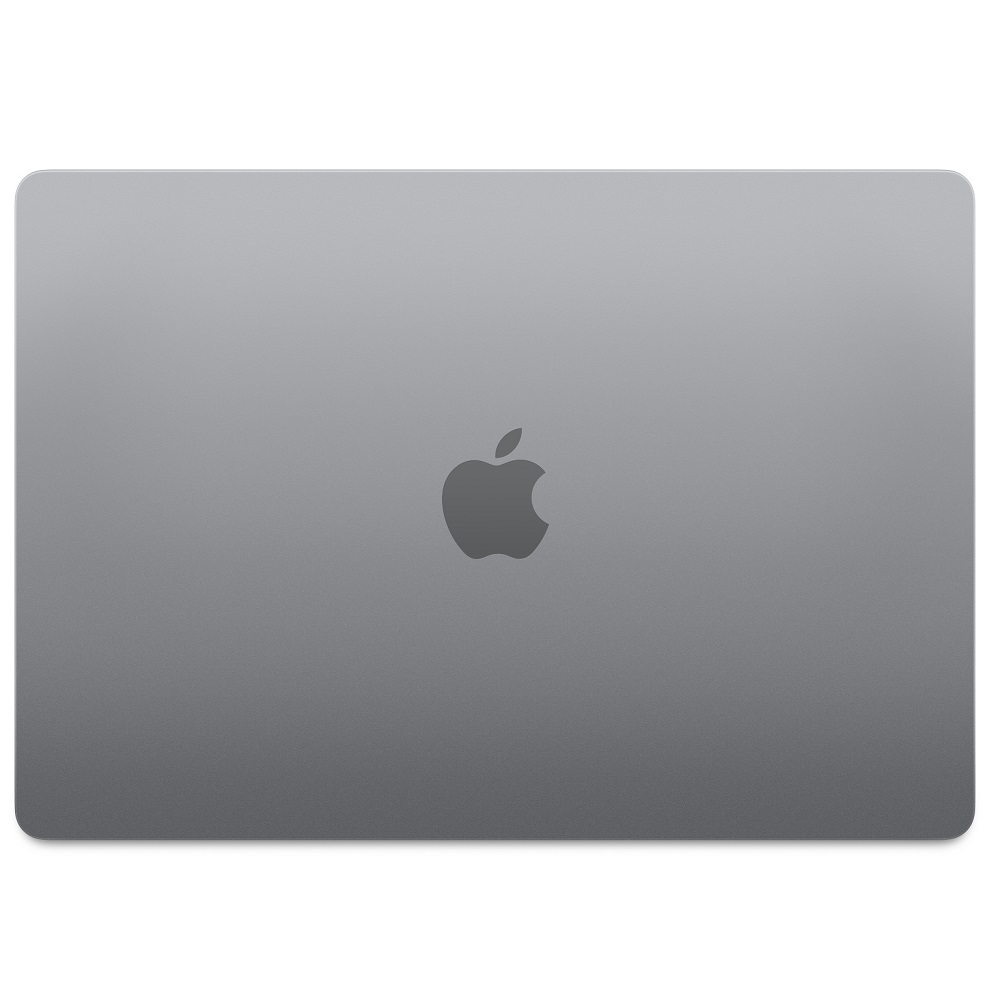 15.3 Ноутбук Apple MacBook Air 15 2023 2880x1864, Apple M2, RAM 8 ГБ, SSD 256 ГБ, Apple graphics 10-core, macOS, MQKP3, space gray, английская раскладка
