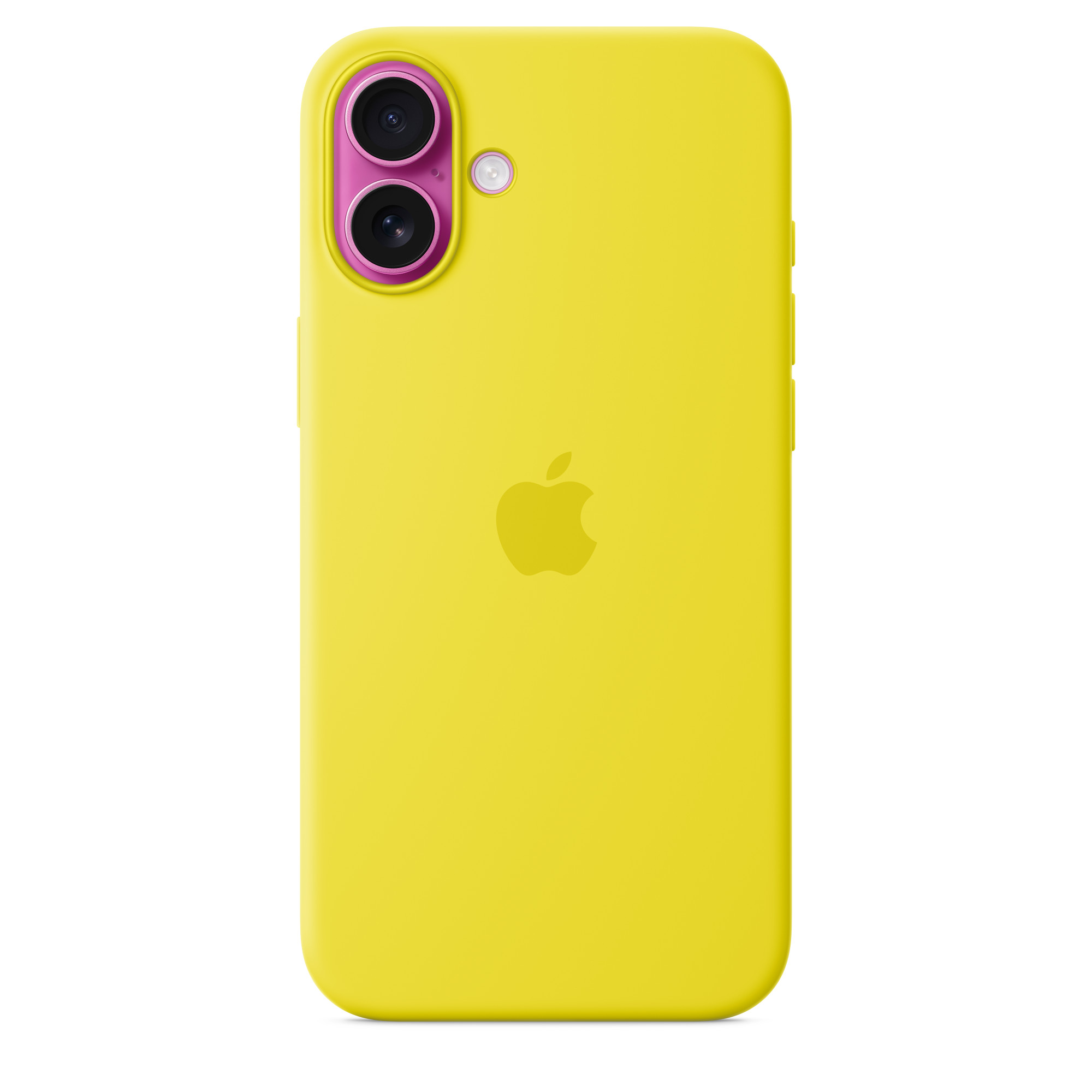Силиконовый чехол Apple iPhone 16 Plus Silicone Case with MagSafe – Star Fruit (MYYG3ZM/A)