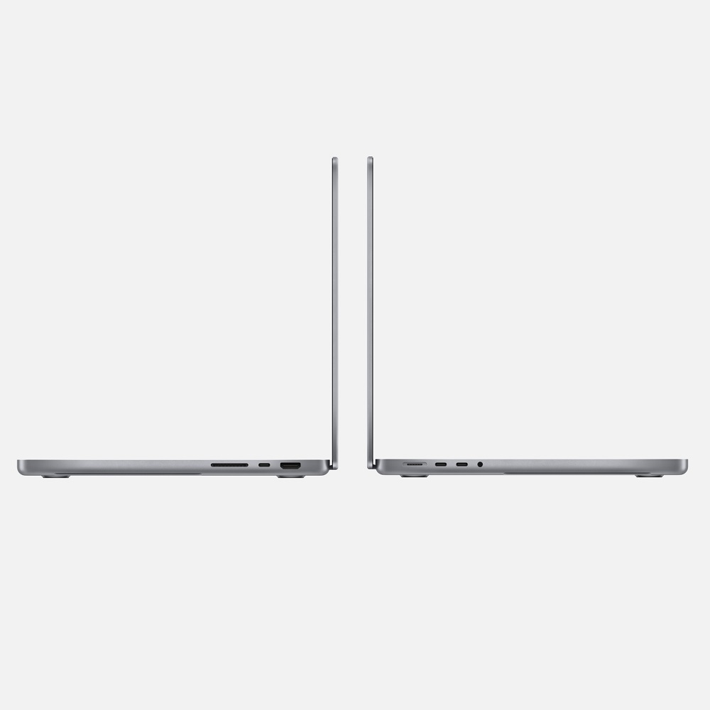 14.2 Ноутбук Apple MacBook Pro 14 2023 3024x1964, Apple M2 Pro, RAM 16 ГБ, SSD 512 ГБ, Apple graphics 16-core, macOS, MPHE3, space gray, английская раскладка