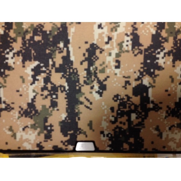 Чехол-накладка BTA-Workshop Camouflage Dark Yellow для MacBook Pro Retina 15