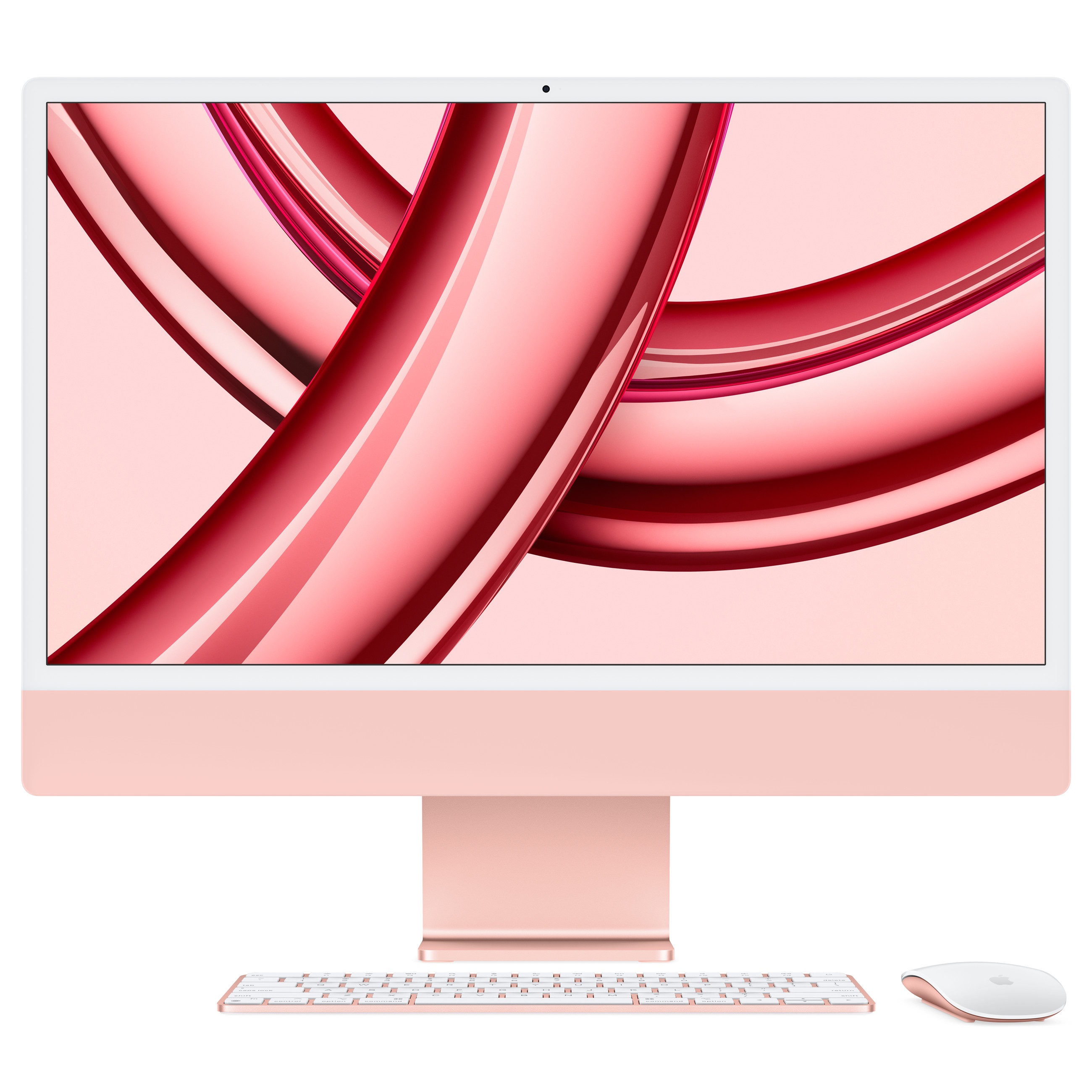 Моноблок Apple iMac 24 4.5K 2023 Pink (MQRD3RU/A) M3/8GB/256GB SSD/Apple graphics 8-core/Wi-Fi/BT/MacOS