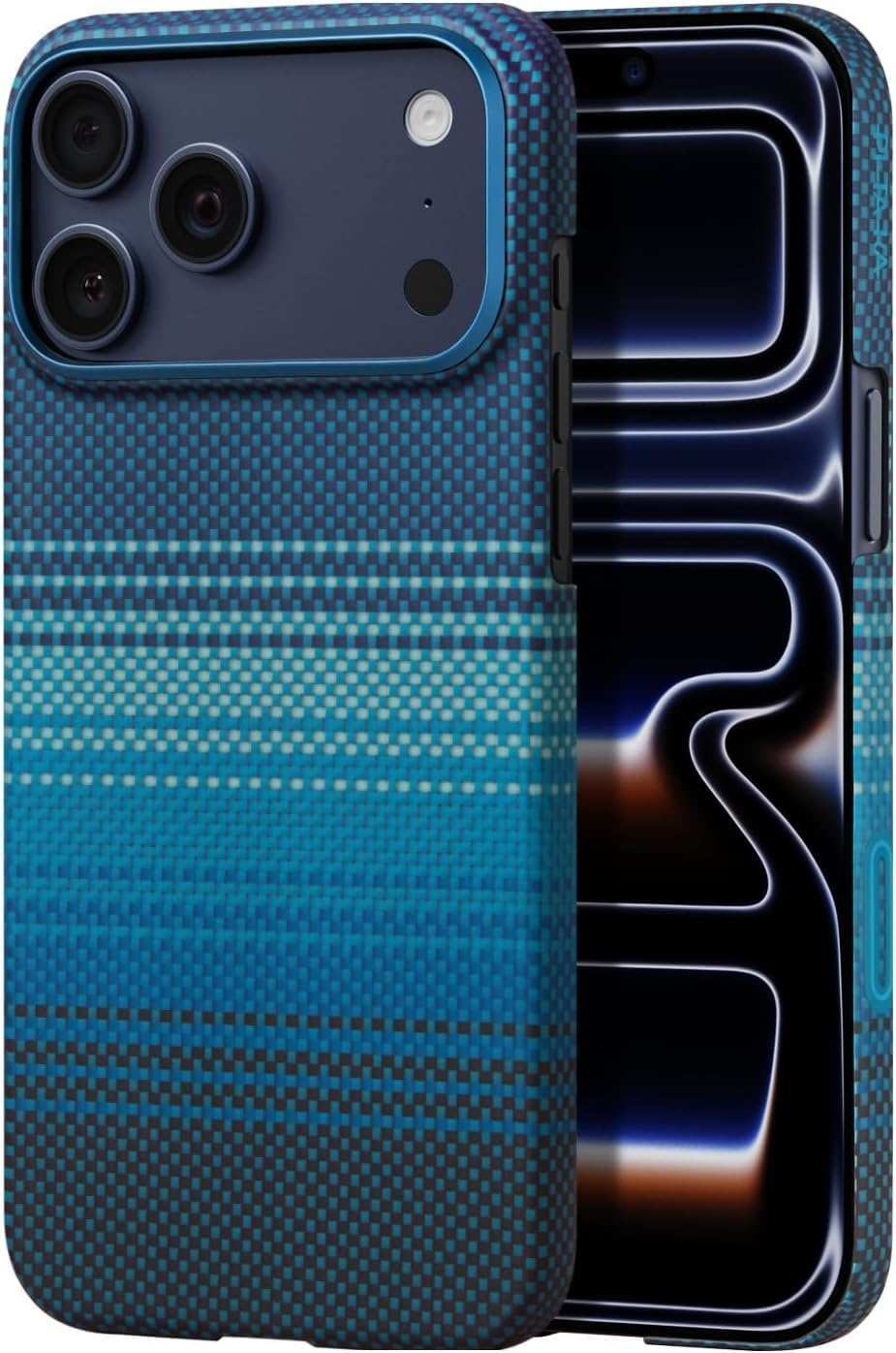 Чехол Pitaka Tactile Woven Case Moonrise для iPhone 17 Pro Max