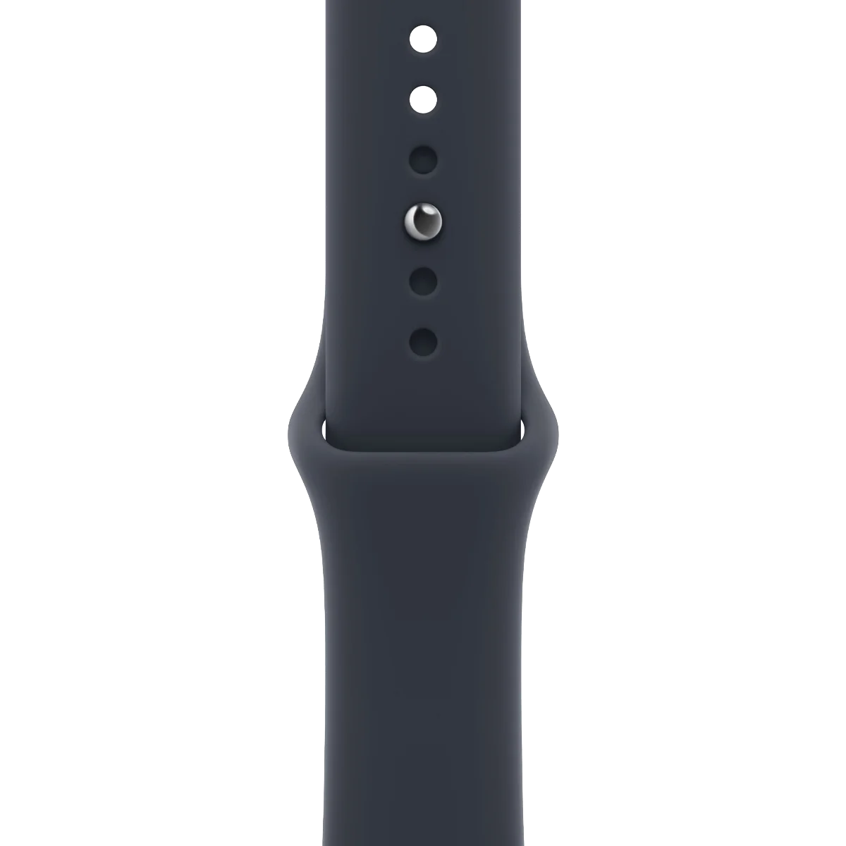 Умные часы Apple Watch SE 3 (2026) 40mm Midnight Aluminium Case with Navy Blue Sport Band - S/M