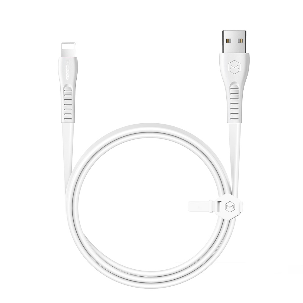 Кабель Mcdodo Data Cable for Lightning to USB 1.2m White