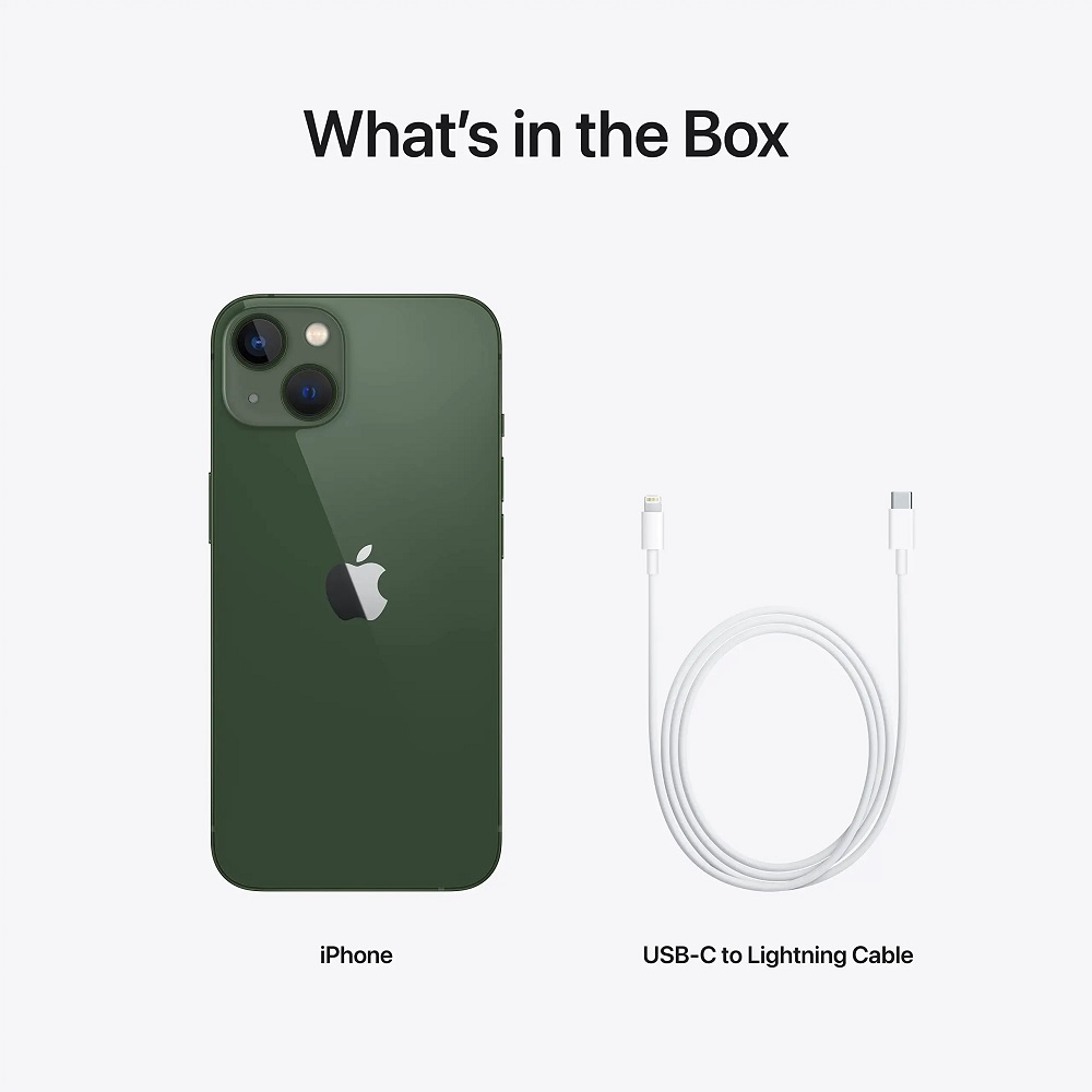 Смартфон Apple iPhone 13 512GB Green
