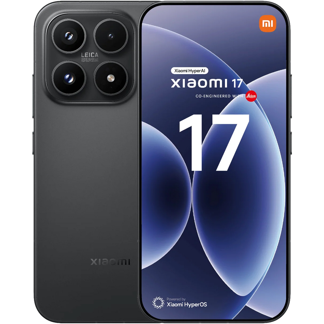 Смартфон Xiaomi 17 12/512GB Global Black