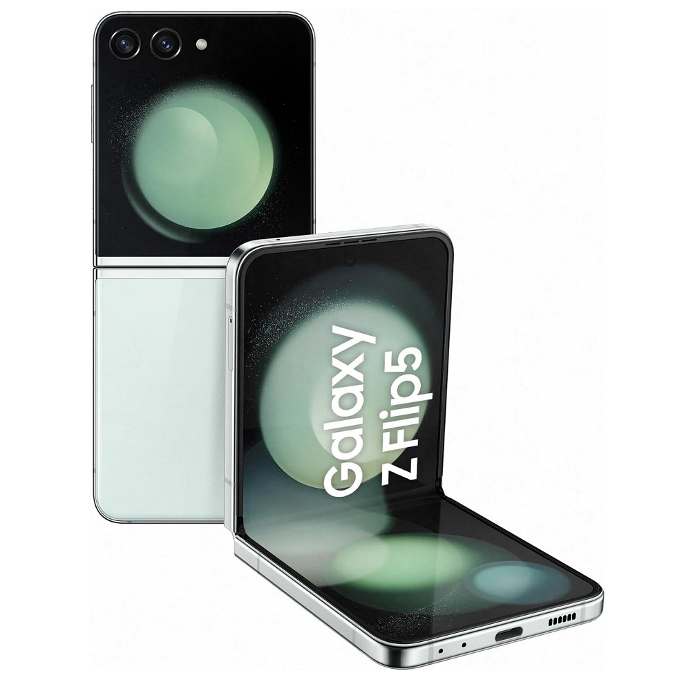 Смартфон Samsung Galaxy Z Flip5 8/256 ГБ, Dual: nano SIM + eSIM, мятный