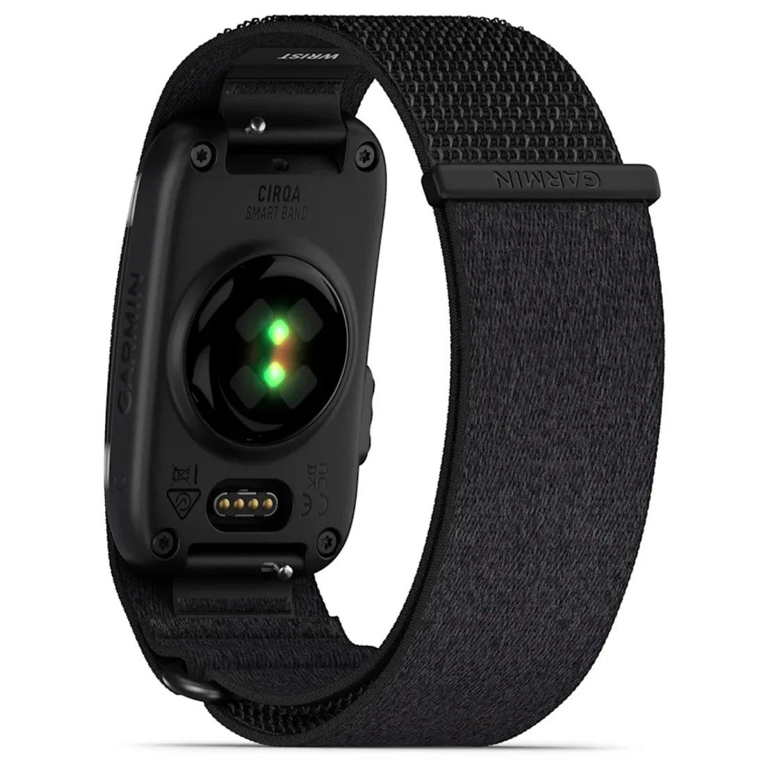 Умный фитнес-браслет Garmin CIRQA Smart Band Black L-XL (010-04675-00)