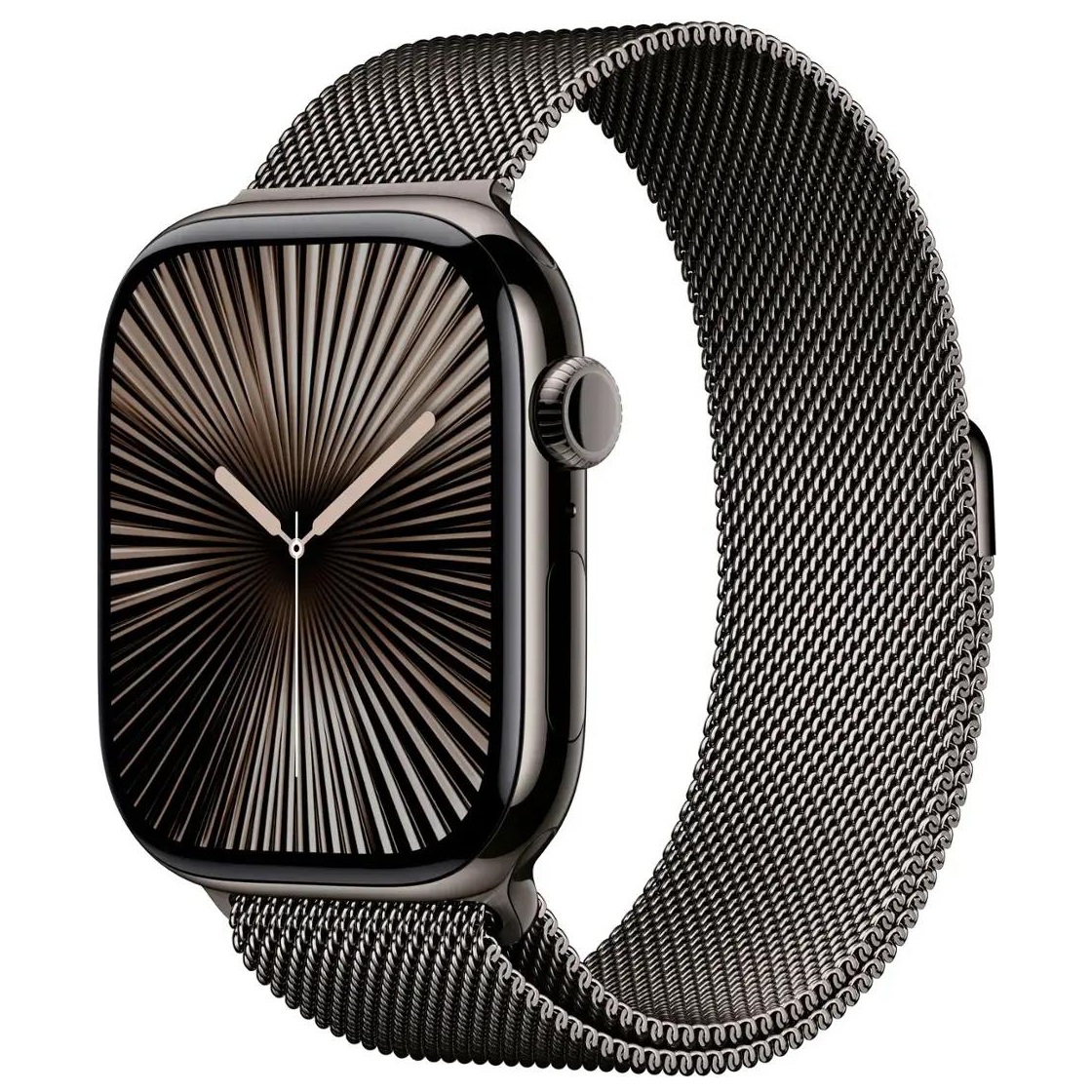 Умные часы Apple Watch Series 10 GPS + Cellular, 46mm Slate Titanium Case with Slate Milanese Loop - S/M