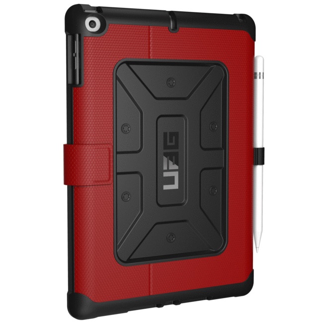 Чехол UAG Metropolis для Apple iPad 9.7 Magma Red