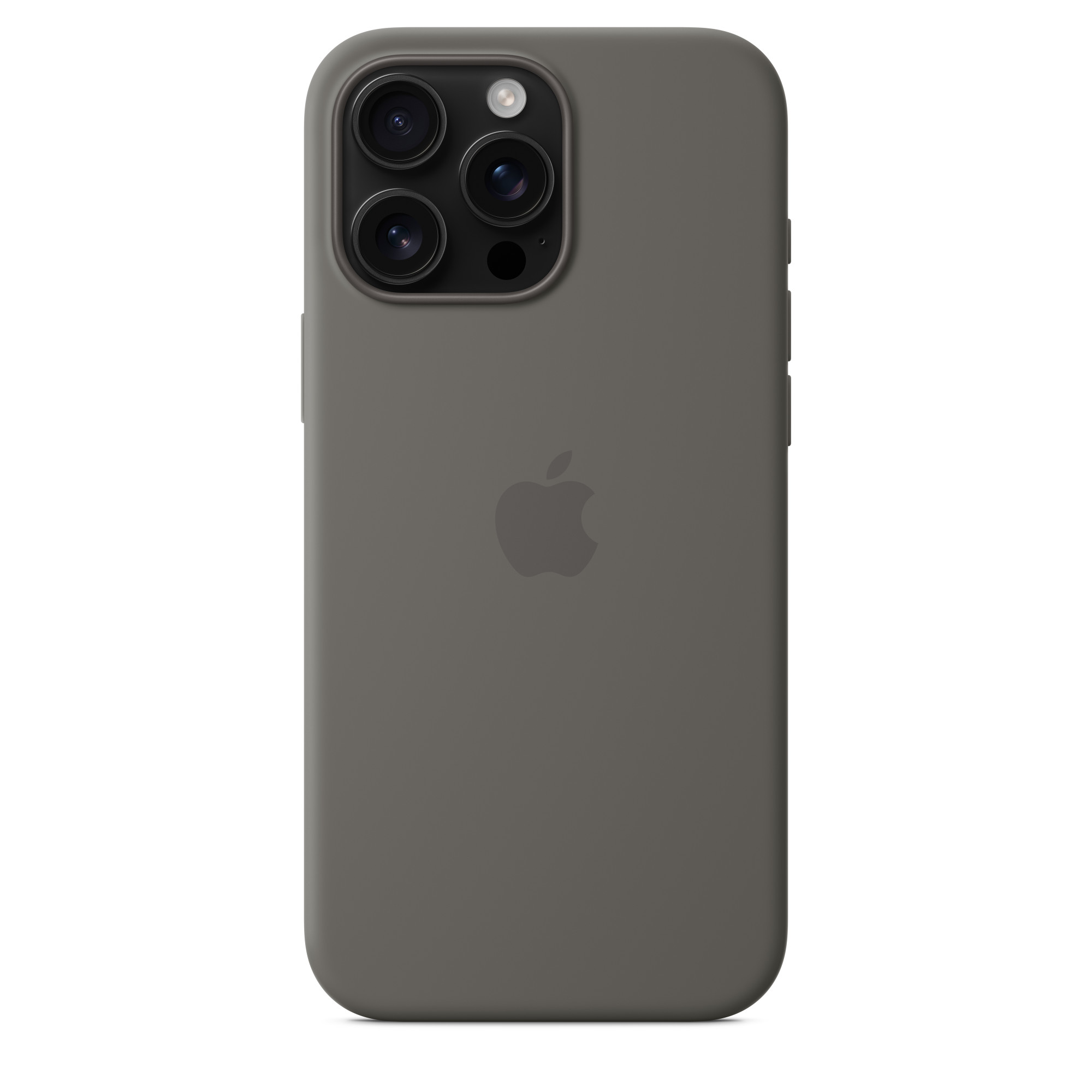 Силиконовый чехол Apple iPhone 16 Pro Max Silicone Case with MagSafe – Stone Grey (MYYV3ZM/A)