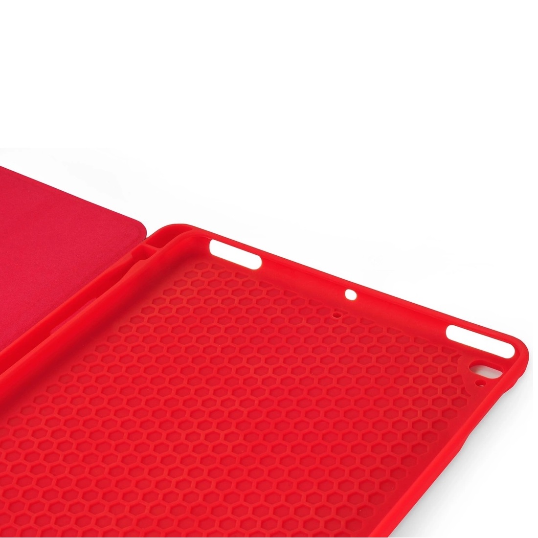 Чехол-книжка Gurdini Leather Series (pen slot) для iPad 10.2 (2019/2020) Red