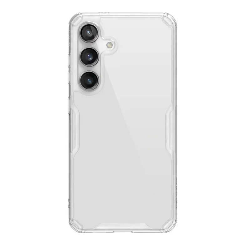 Силиконовый чехол для Samsung A37 (прозрачный)