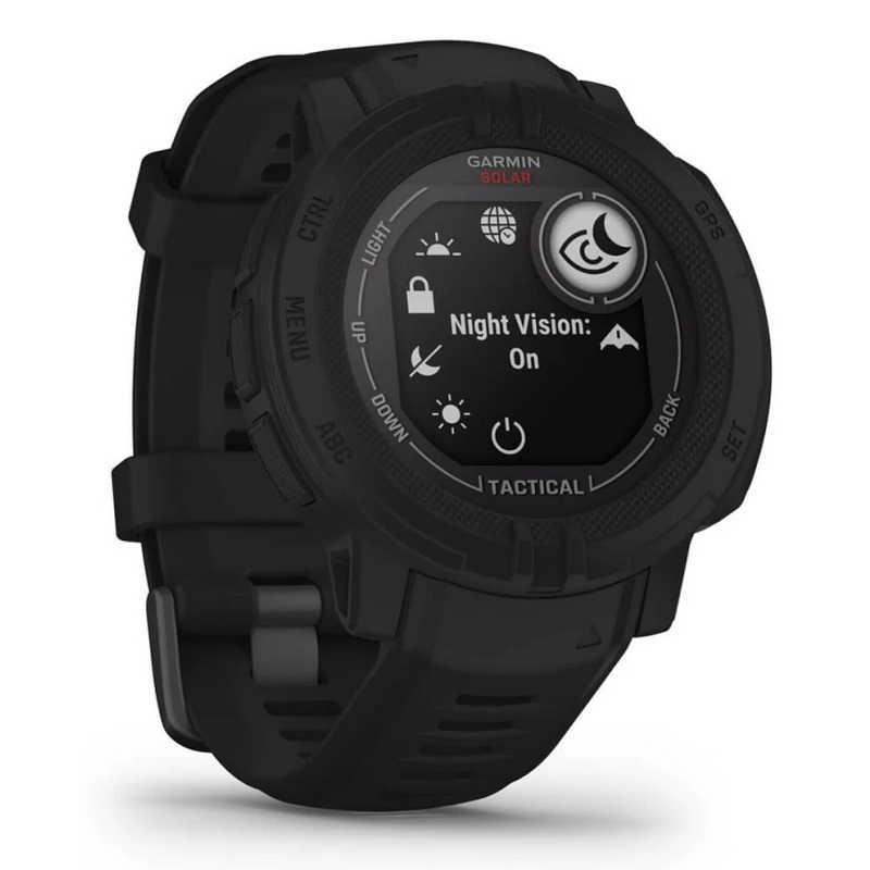 Умные часы Garmin Instinct 2 Solar - Tactical Edition Black (010-02627-03)