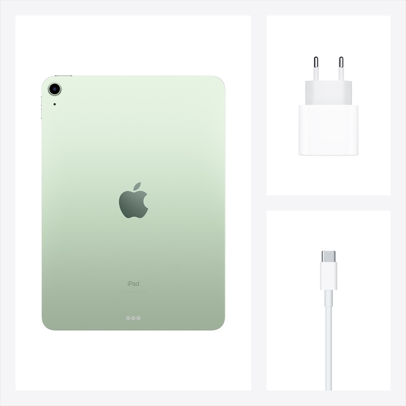 Планшет Apple iPad Air (2020) 256Gb Wi-Fi Green (MYG02RU/A)