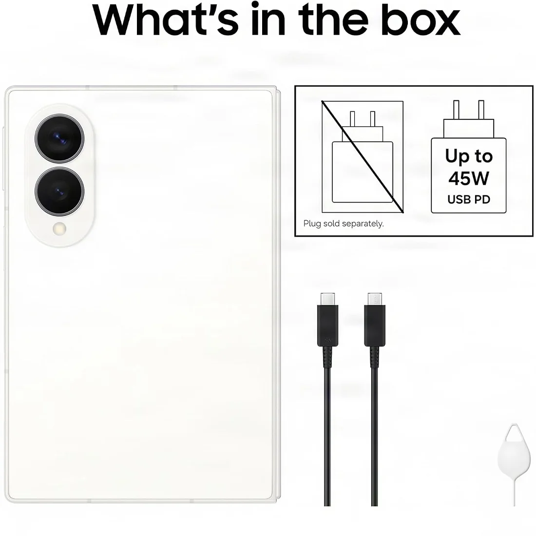 Смартфон Samsung Galaxy Z Fold8 12/256GB Cream (SM-F971B)