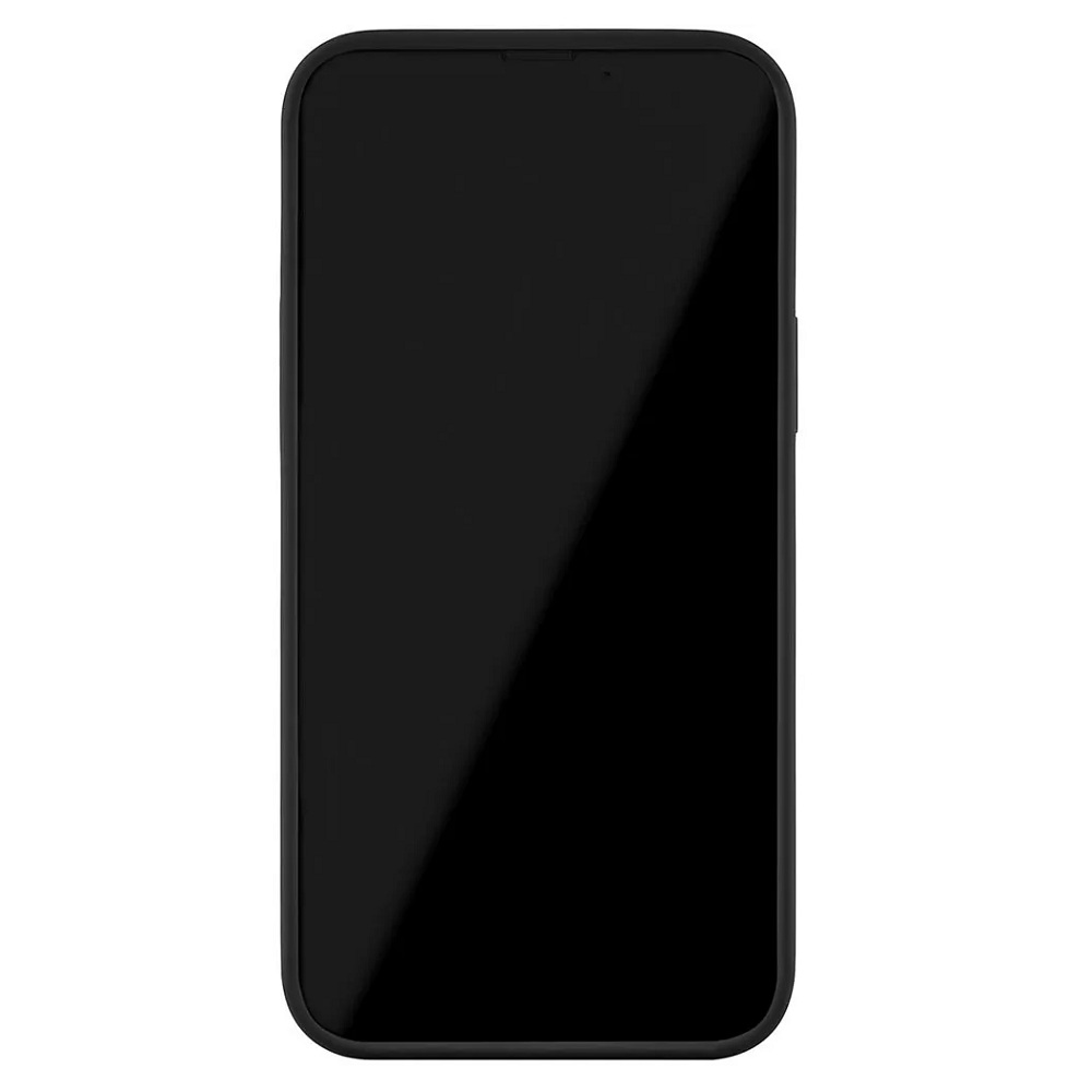 Силиконовый чехол Naturally Silicone Case Black для iPhone 13 Pro