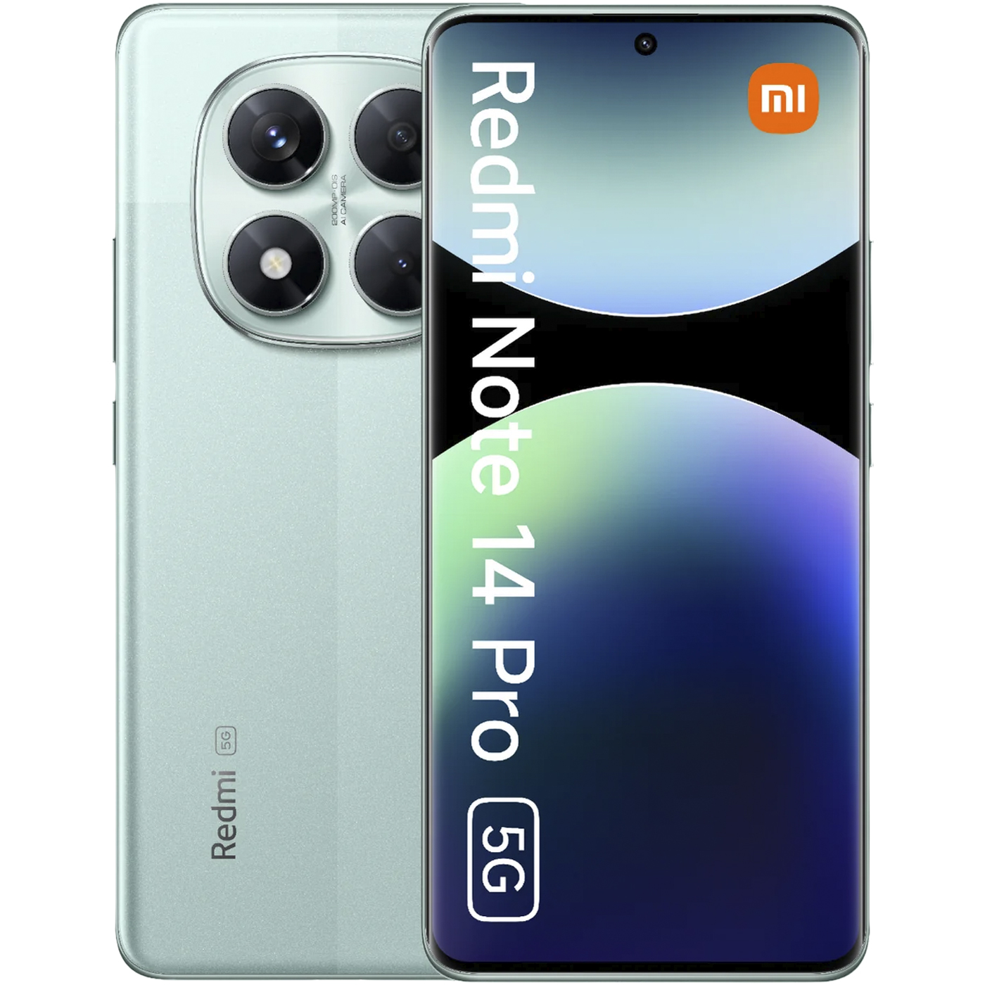 Смартфон Xiaomi Redmi Note 14 Pro 5G 8/256GB Global Dual nano SIM Coral Green