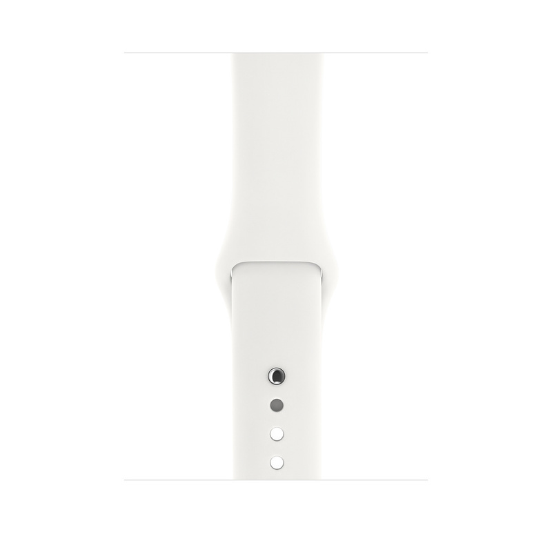 Часы Apple Watch Series 3 38mm (MTEY2) (Silver Aluminum Case with White Sport Band)