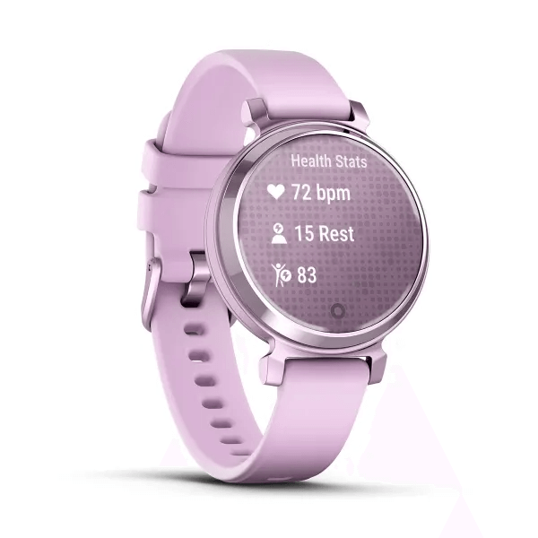 Умные часы Garmin Lily 2 Metallic Lilac with Lilac Silicone Band (010-02839-01)
