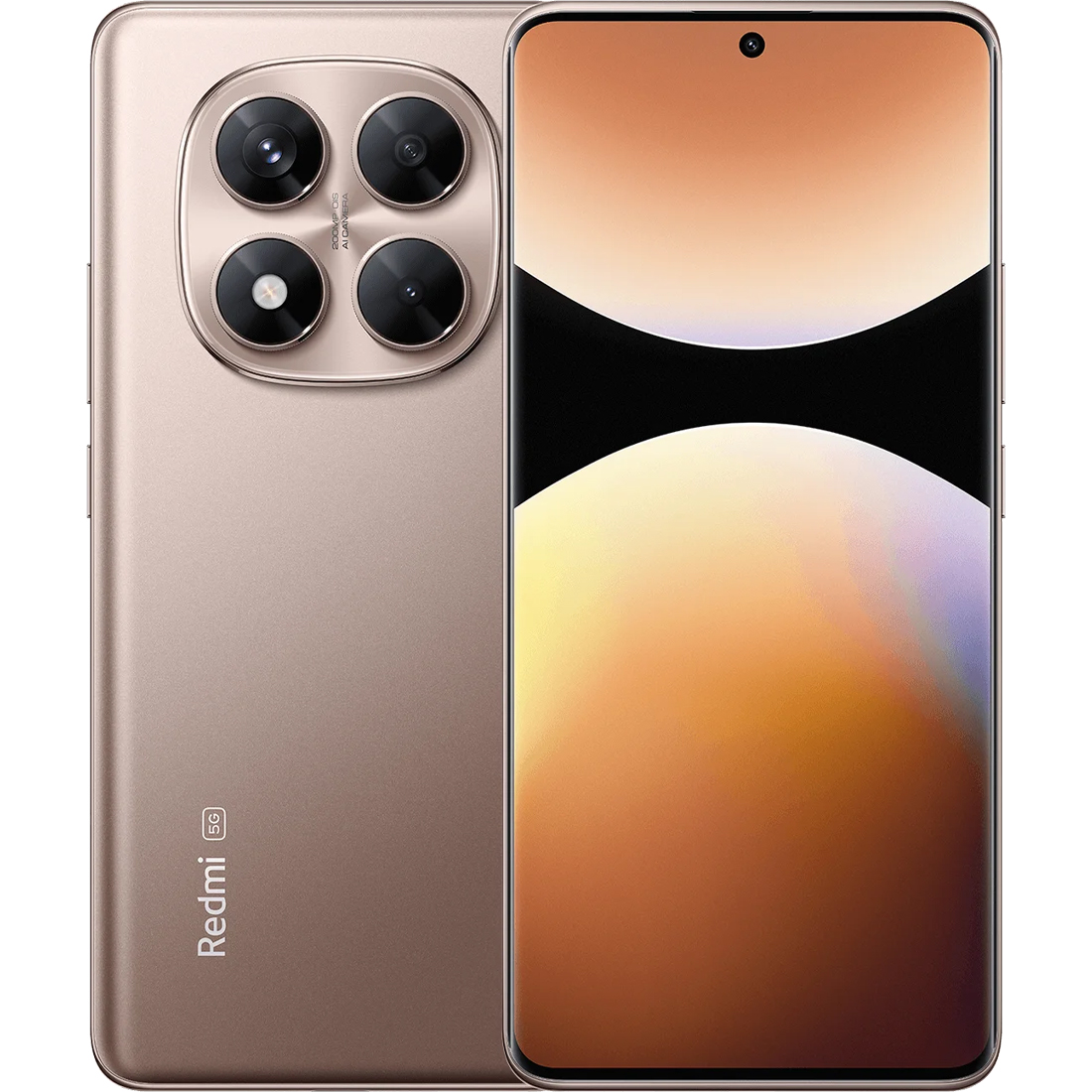 Смартфон Xiaomi Redmi Note 14 Pro 5G 12/512GB Global Dual nano SIM Sand Gold