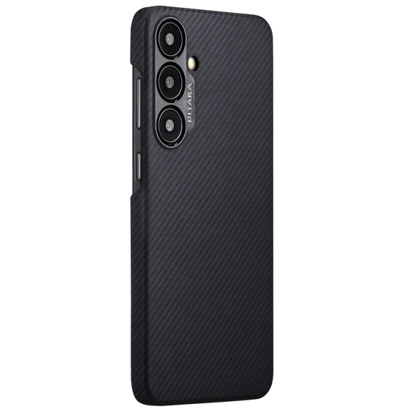 Чехол Pitaka MagEz Case 4 для Samsung S24 Plus, Black/Grey Twill