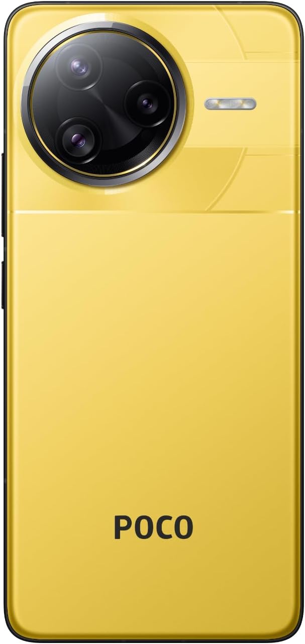 Смартфон Xiaomi POCO F7 Ultra 5G 12/256GB Global Dual nano SIM Yellow