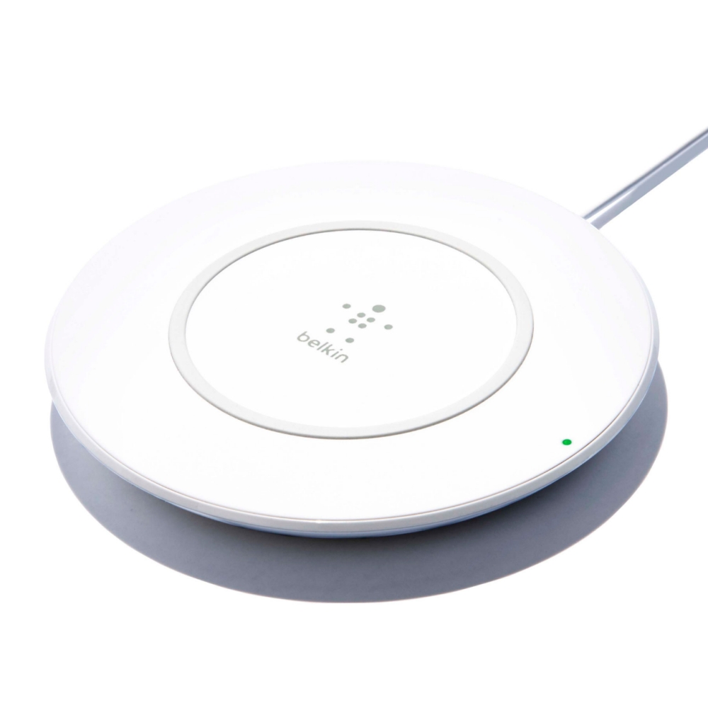 Беспроводное зарядное устройство Belkin BOOST UP Wireless Charging Pad 7.5W (F7U027vfWHT) White