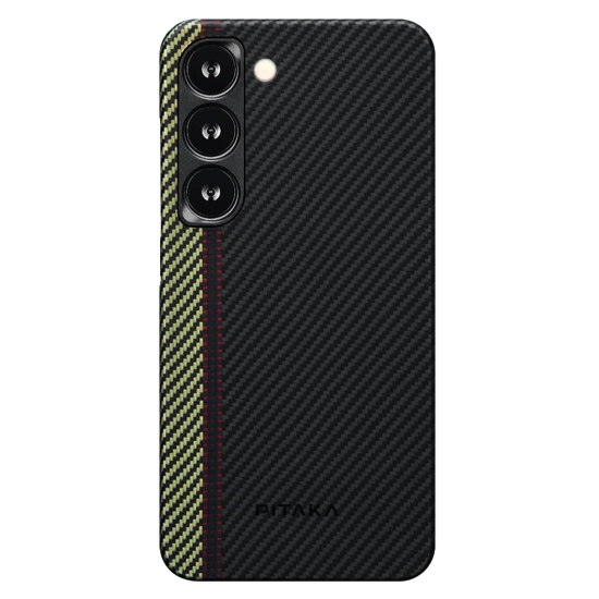 Чехол Pitaka Fusion Weaving MagEZ Case 3 для Samsung S23, Overture