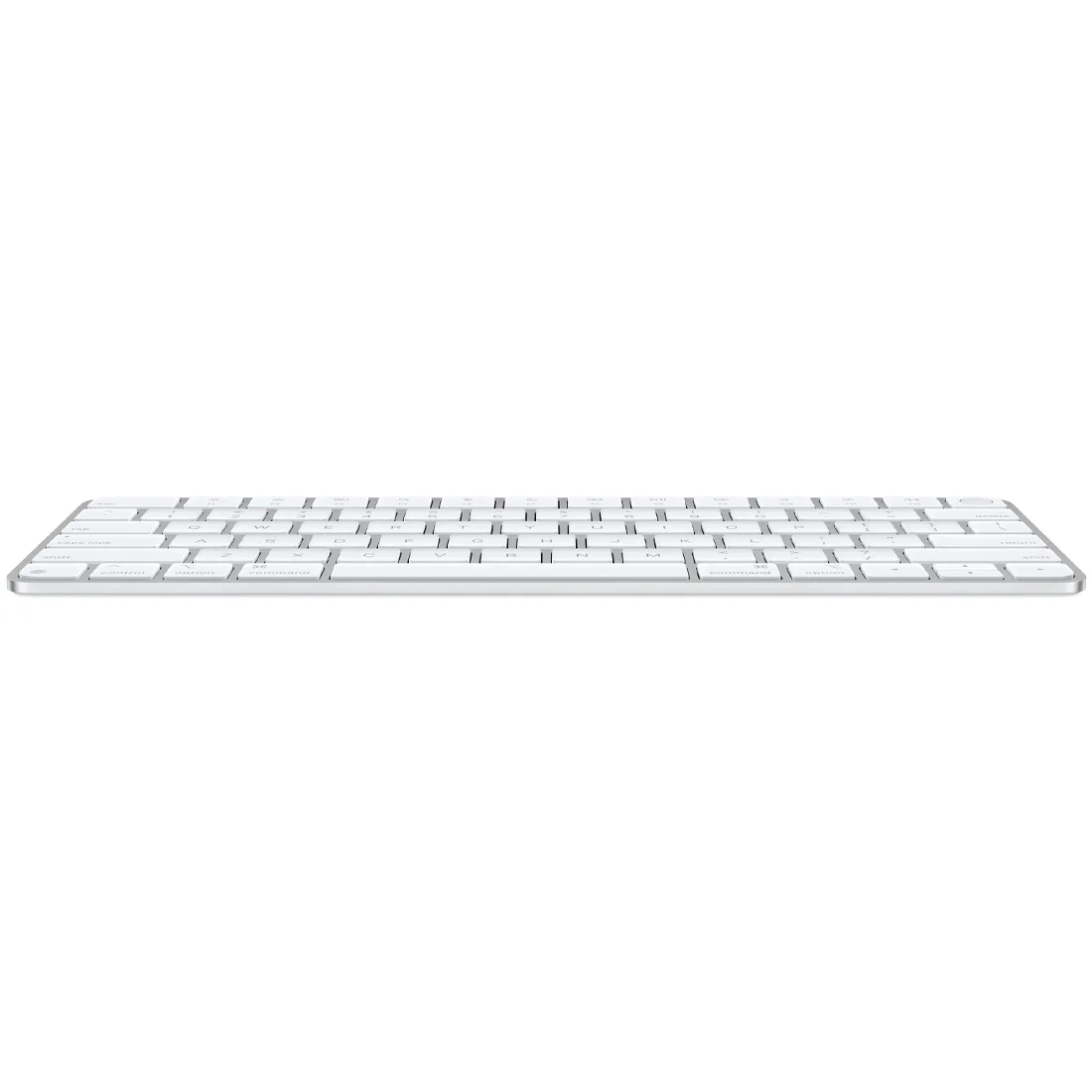 Беспроводная клавиатура Apple Magic Keyboard с Touch ID (MXCK3ZA/A) кириллица (лазерная гравировка) + QWERTY