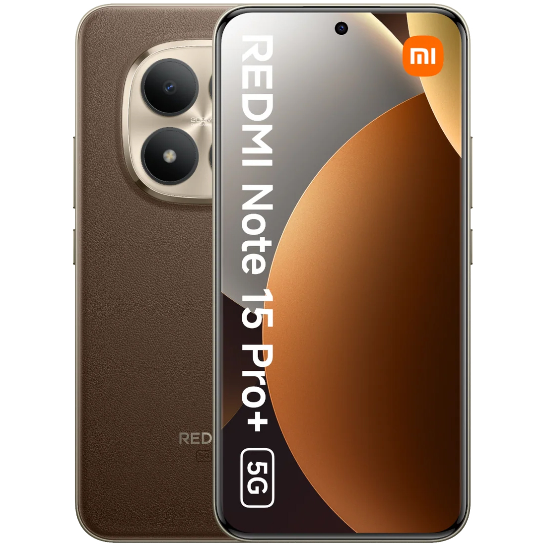 Смартфон Xiaomi Redmi Note 15 Pro Plus 5G 12/512GB Global Mocha Brown