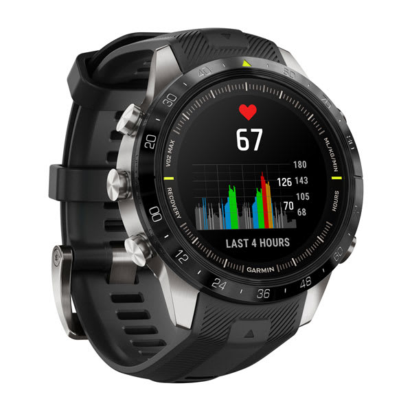 Умные часы Garmin MARQ Athlete (Gen 2) Modern Tool Watch (010-02648-41)