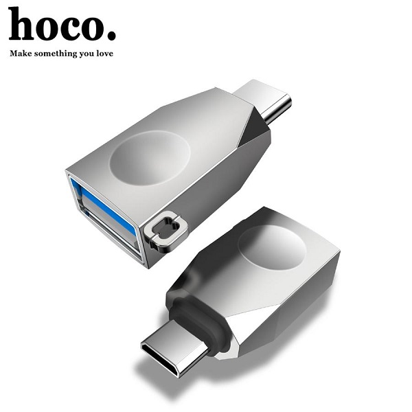 Переходник Hoco UA9 Converter USB-A/ Type-C