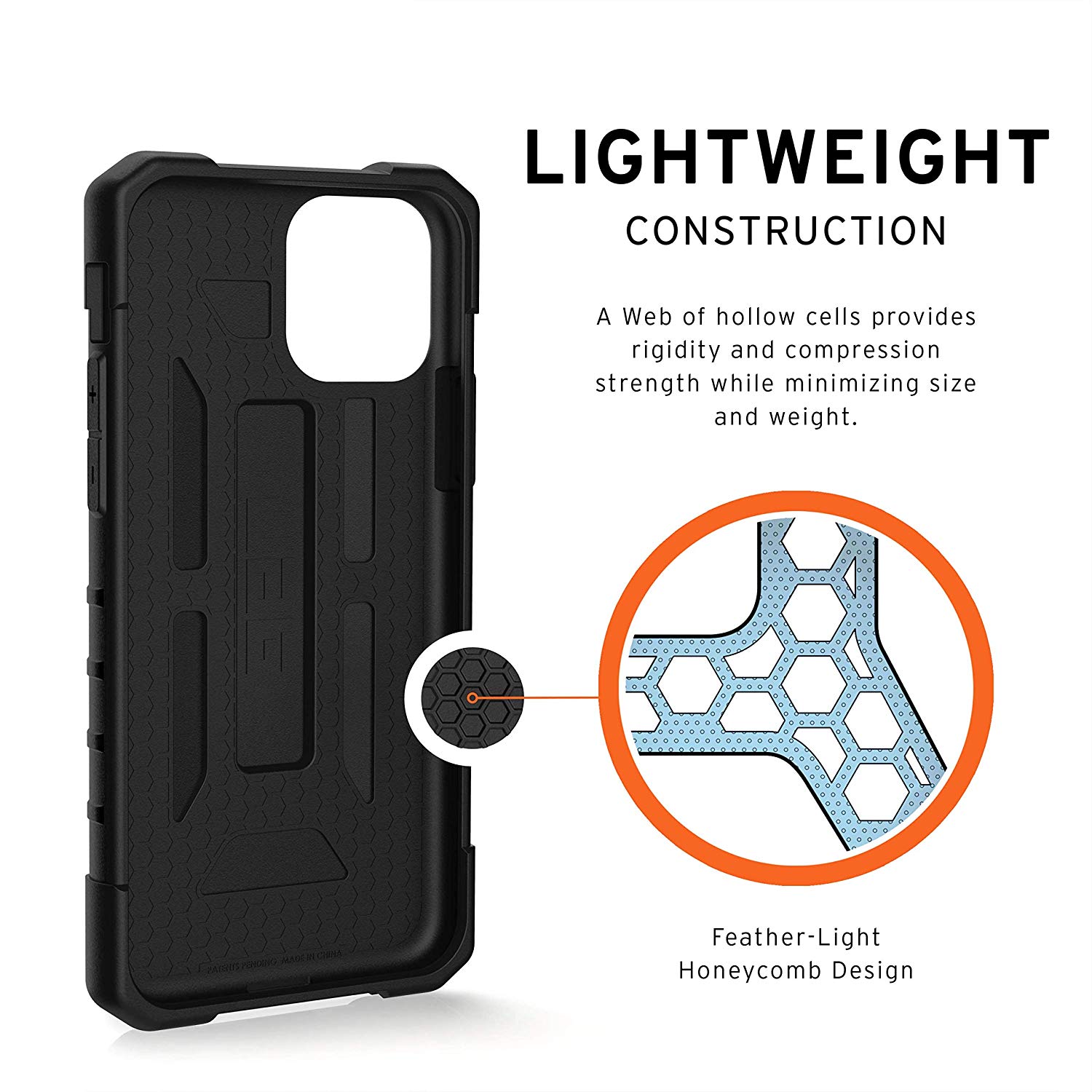 Чехол UAG Pathfinder Series Case Black для iPhone 11 Pro