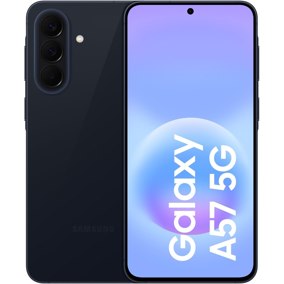 Смартфон Samsung Galaxy A57 5G 8/256GB Dual: nano SIM + eSIM Navy (SM-A576B)