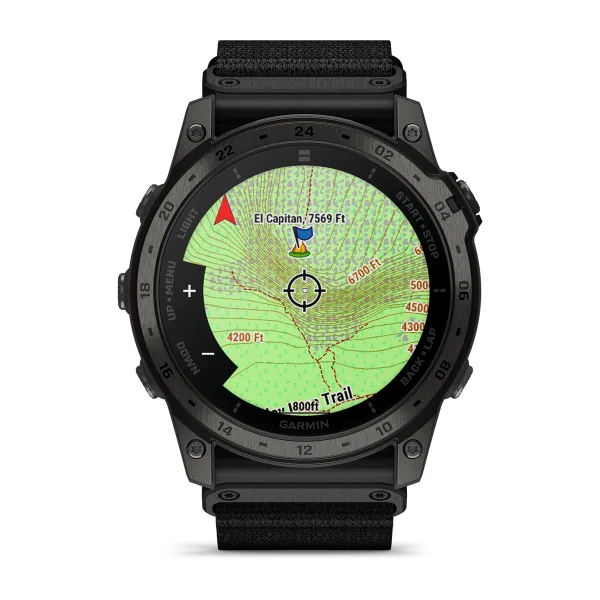 Умные часы Garmin tactix 7 - AMOLED Edition Premium tactical GPS watch with adaptive colour display (010-02931-01)