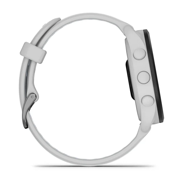 Умные часы Garmin Forerunner 165 Music Mist grey/Whitestone (010-02863-31)
