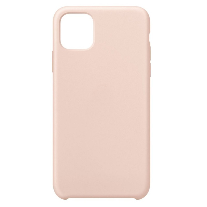 Силиконовый чехол Naturally Silicone Case Pink Sand для iPhone 11 Pro Max