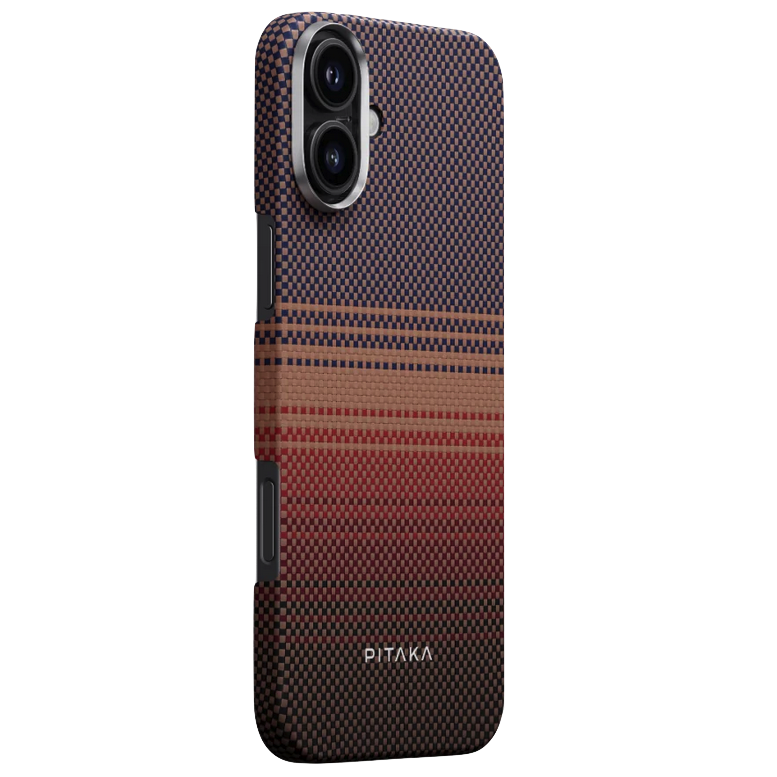 Чехол Pitaka Tactile Woven Case Sunset для iPhone 16 Plus
