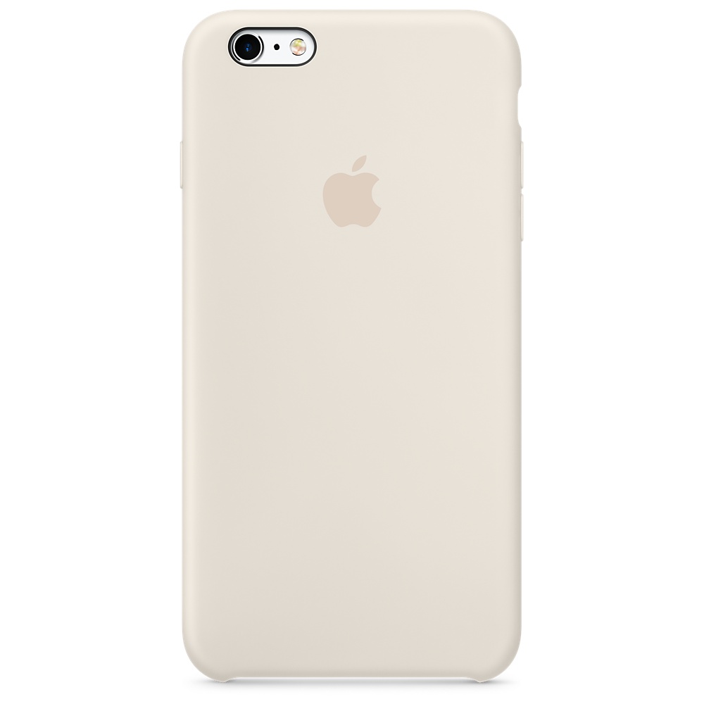 Силиконовый чехол Apple iPhone 6 Silicone Case Antique White (MLCX2ZM/A) для iPhone 6/6S