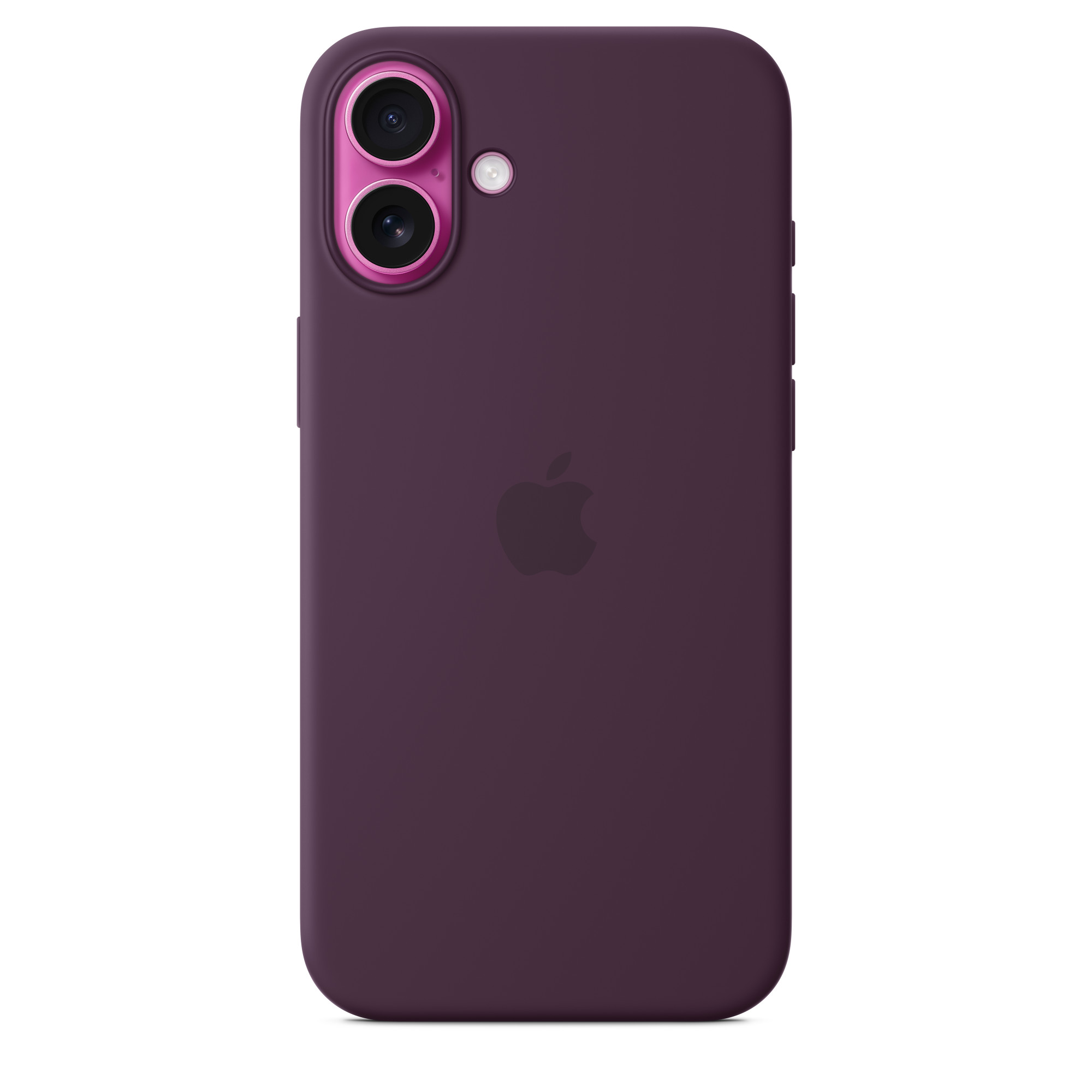 Силиконовый чехол Apple iPhone 16 Plus Silicone Case with MagSafe – Plum (MYYD3ZM/A)