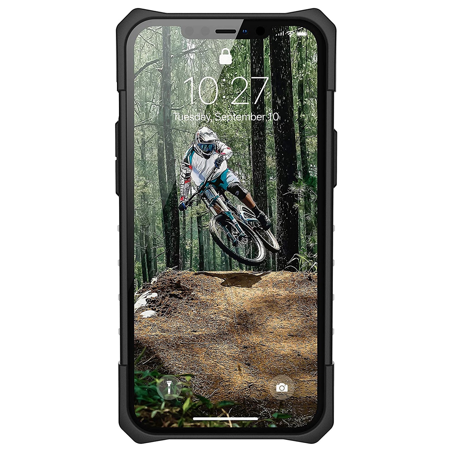 Противоударный защитный чехол UAG Plasma Ice для iPhone 12 Pro Max