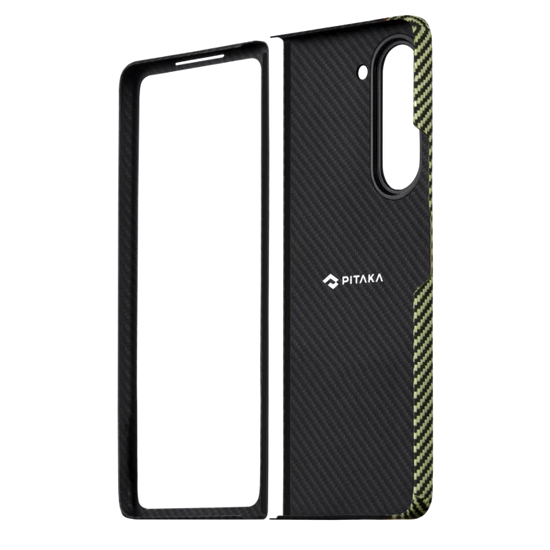 Чехол Pitaka Fusion Weaving MagEZ Case 3 для Samsung Fold5, Overture