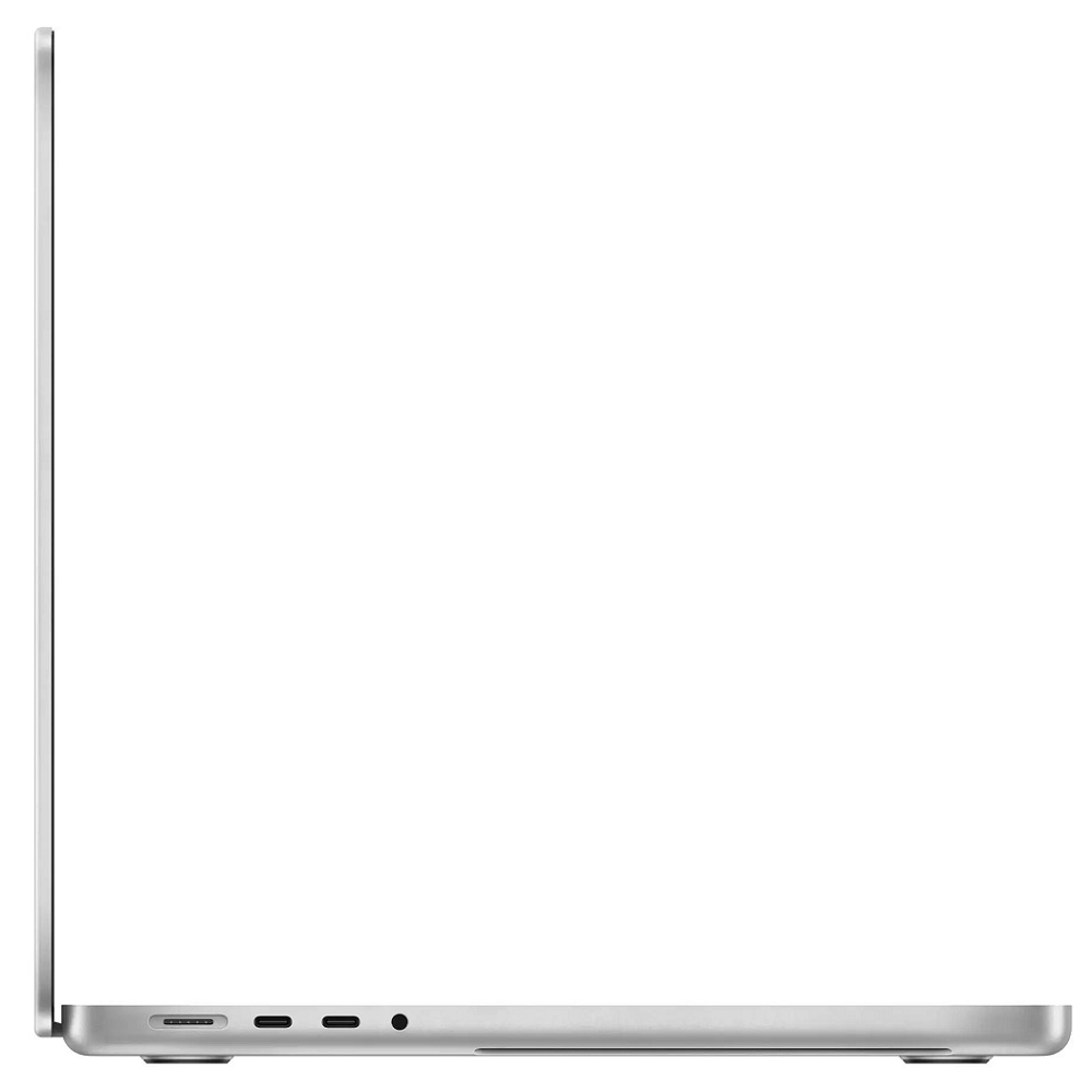 Ноутбук Apple Macbook Pro Late 2021 (3024x1964, Apple M1 Pro, RAM 16 ГБ, SSD 512 ГБ, Apple graphics 14-core) Silver (MKGR3)