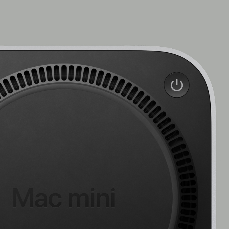 Настольный компьютер Apple Mac mini 2024 (MU9E3) Apple M4, 16 ГБ RAM, 512 ГБ SSD, Apple graphics 10-core, MacOS, silver